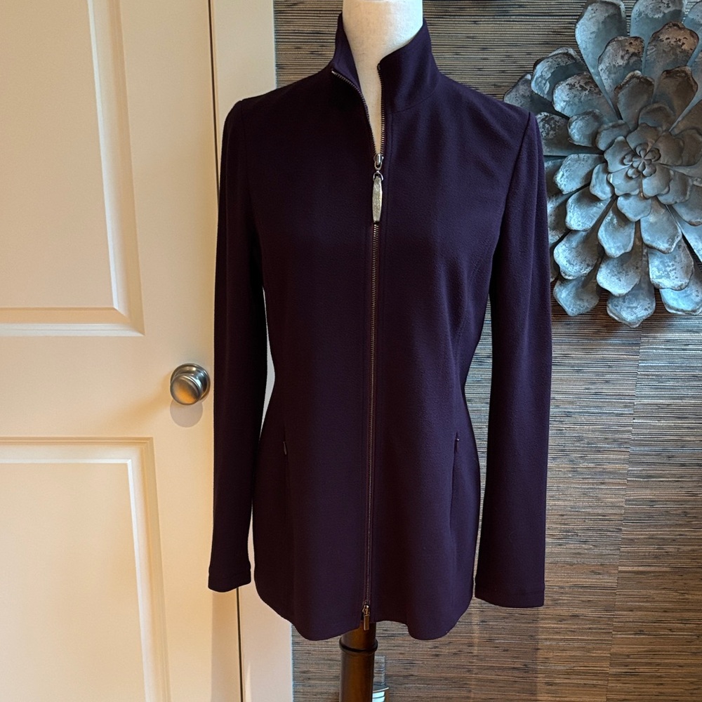 Worth Purple Pantsuit